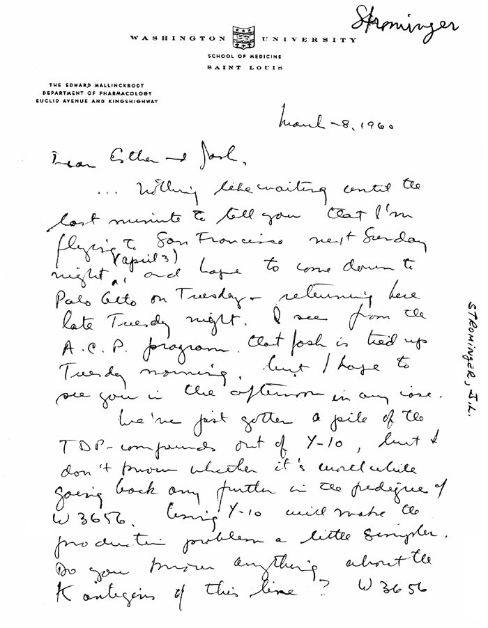 NLM pirated bbampf J.L. Strominger to EML+JL 3-8-60 p1